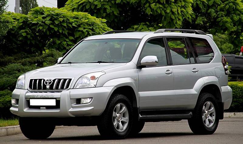 Toyota Land Cruiser Prado 120 Maximal GX 2007