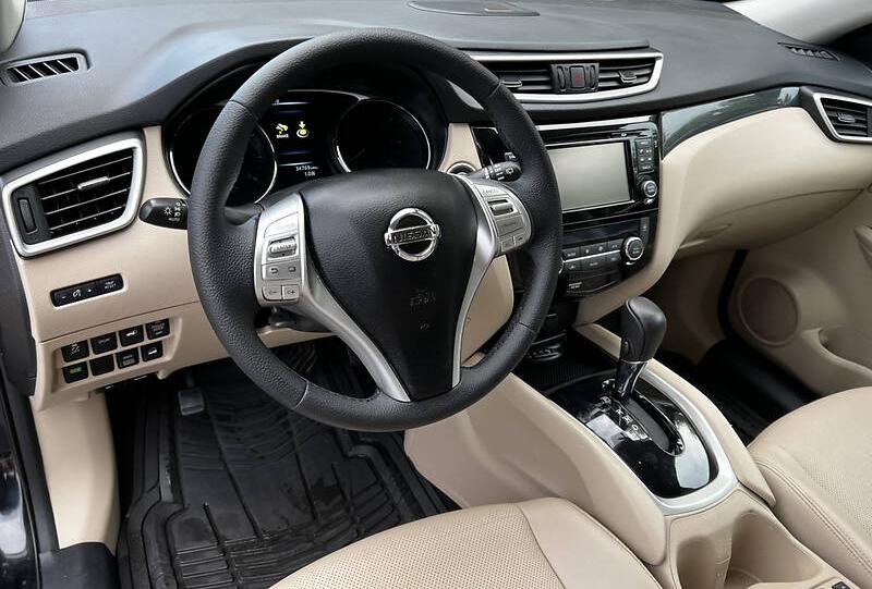 Nissan Rogue SL AWD 2015