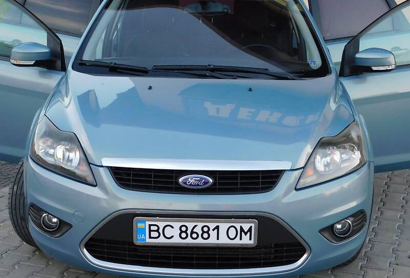Ford Focus TITANIUM 2008