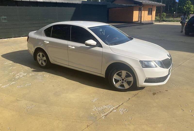 Skoda Octavia A7 2017