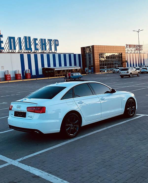 Audi A6 2014
