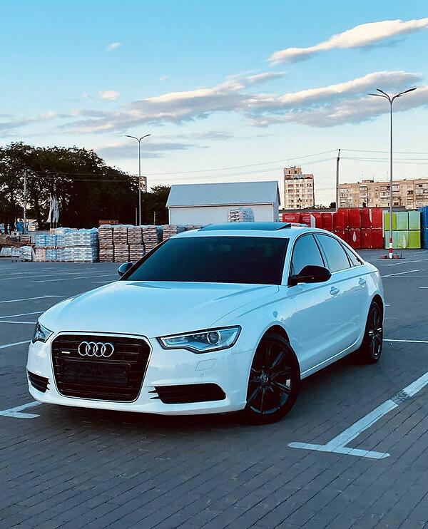 Audi A6 2014