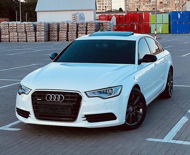 Audi A6 2014