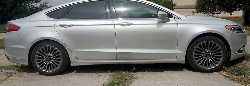 Ford Fusion 2016