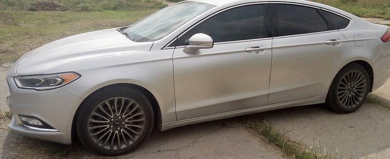 Ford Fusion 2016