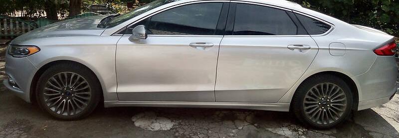 Ford Fusion 2016