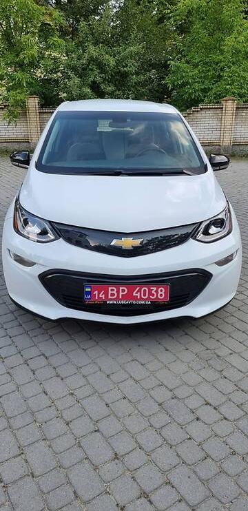 Chevrolet Bolt EV 2017