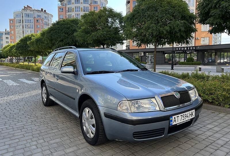 Skoda Octavia Tour 1.6 MPI 2004
