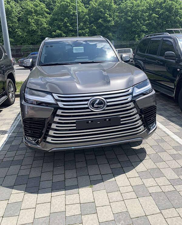 Lexus LX 450 lx 500d 2022