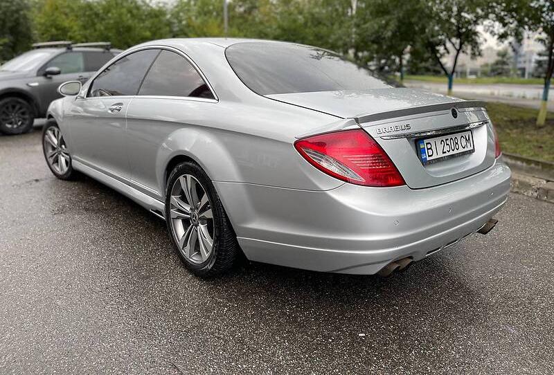Mercedes-Benz CL 500 2007