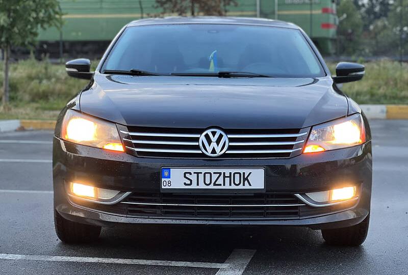 Volkswagen Passat B7 SEL 2012
