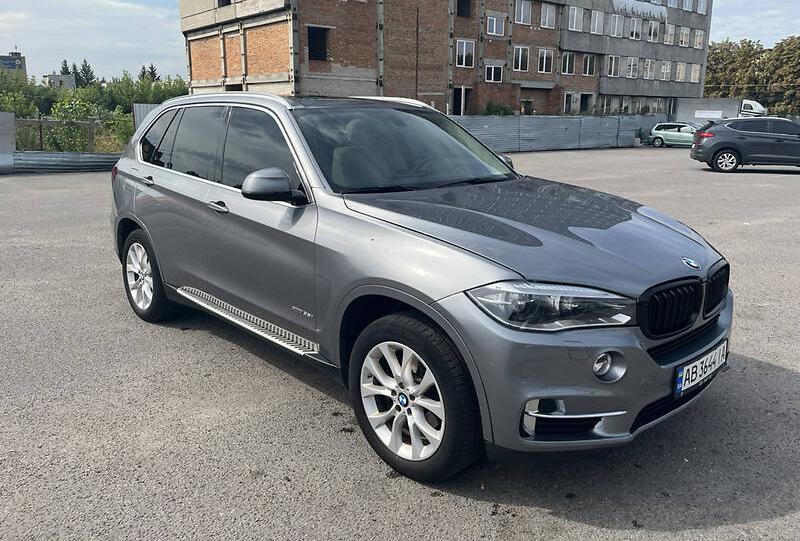 BMW X5 2014