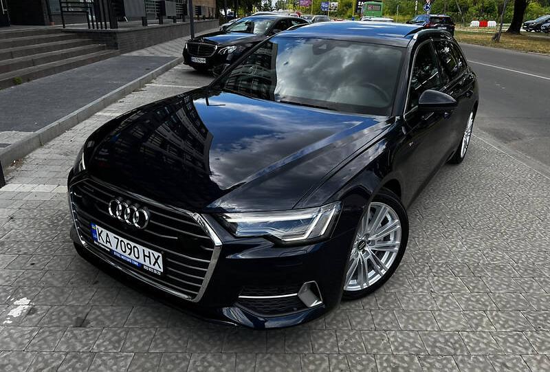 Audi A6 2018