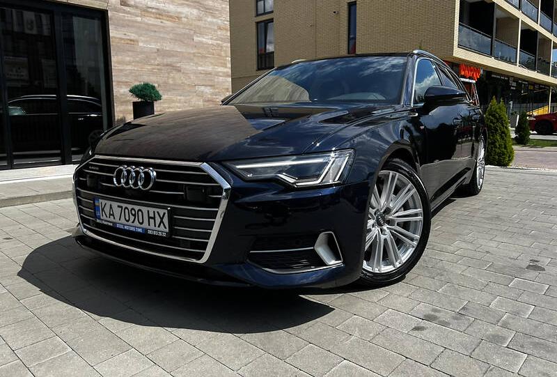 Audi A6 2018