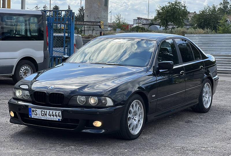 BMW 530 M PAKET 2002