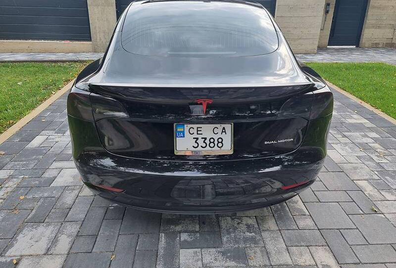 Tesla Model 3 Dual Motor LR EU 2019