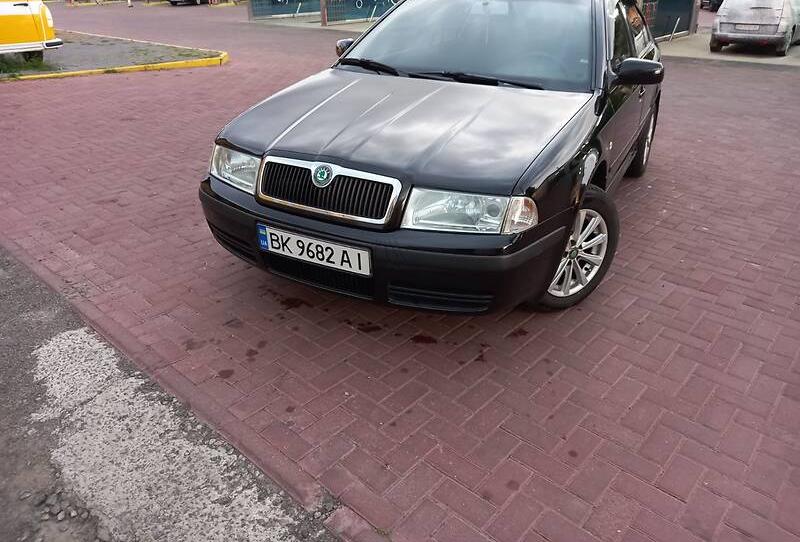 Skoda Octavia Tour 2007