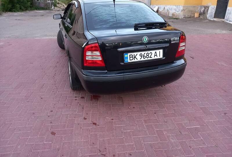 Skoda Octavia Tour 2007