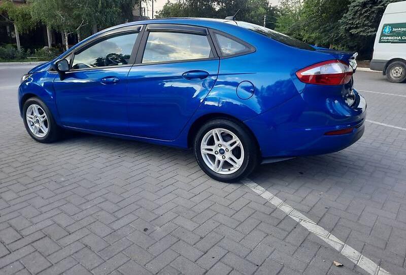 Ford Fiesta se 2019