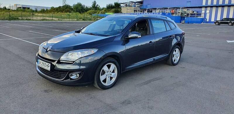Renault Megane 2012