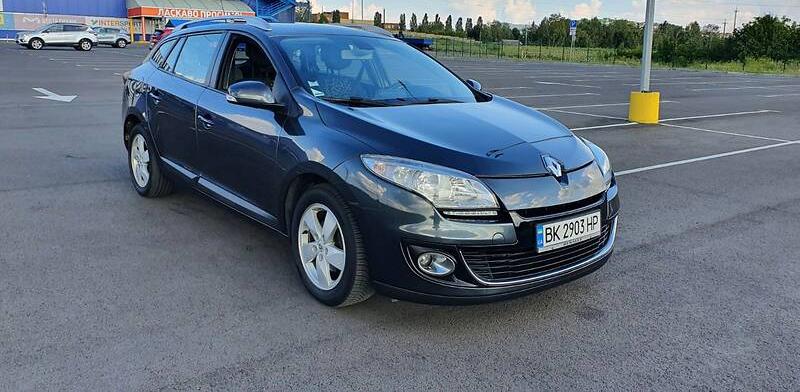 Renault Megane 2012