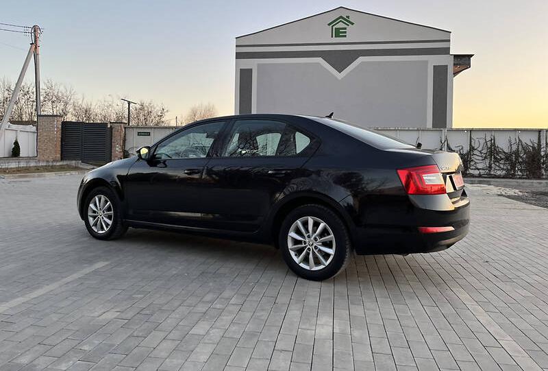Skoda Octavia A7 2014