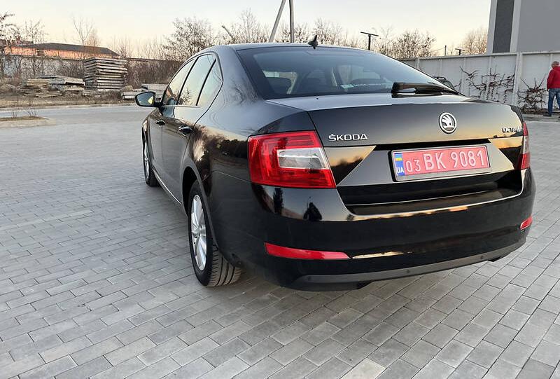 Skoda Octavia A7 2014