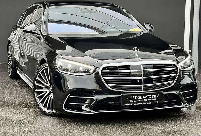 Mercedes-Benz S 500 2021