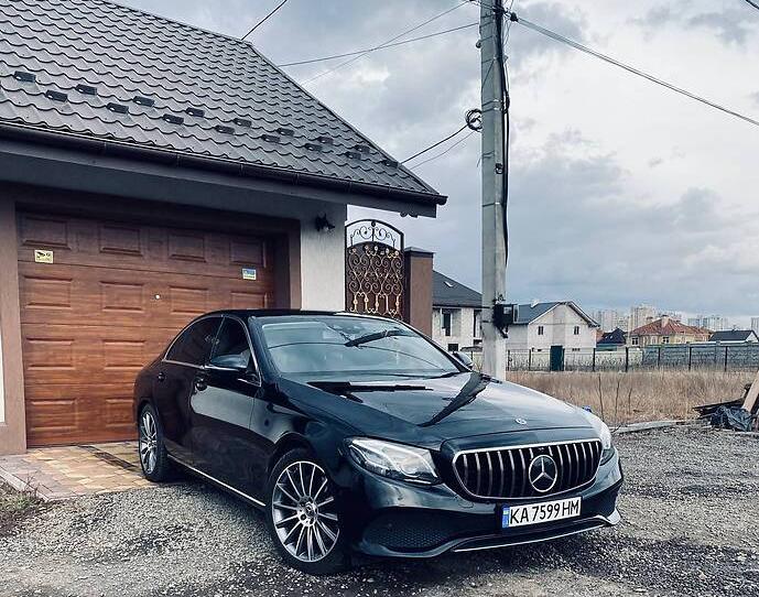 Mercedes-Benz E 350 2017
