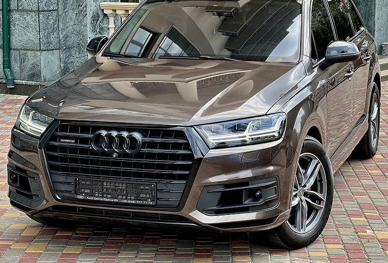Audi Q7 2016