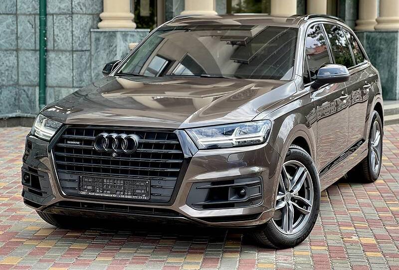 Audi Q7 2016