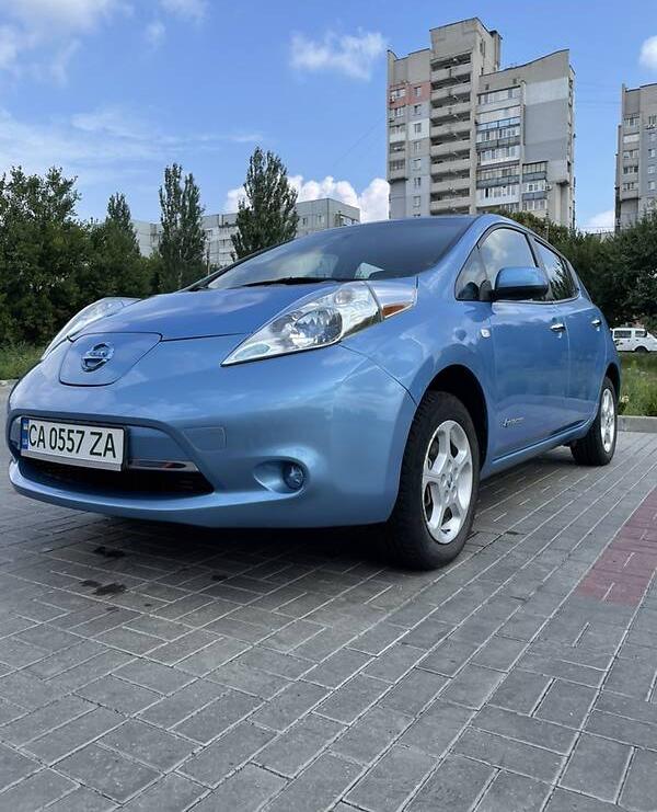 Nissan Leaf 2013