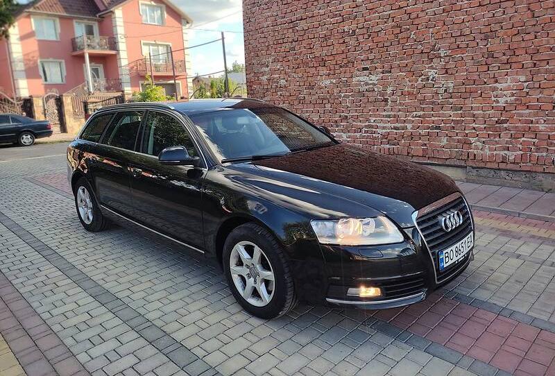 Audi A6 2010