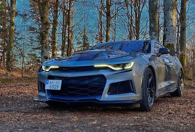 Chevrolet Camaro SS 2019