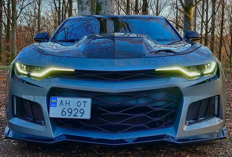 Chevrolet Camaro SS 2019