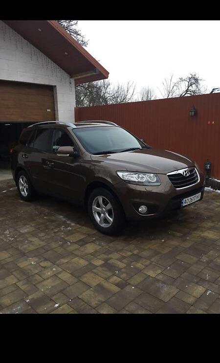 Hyundai Santa FE 2011