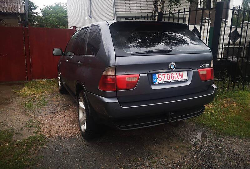 BMW X5 2001