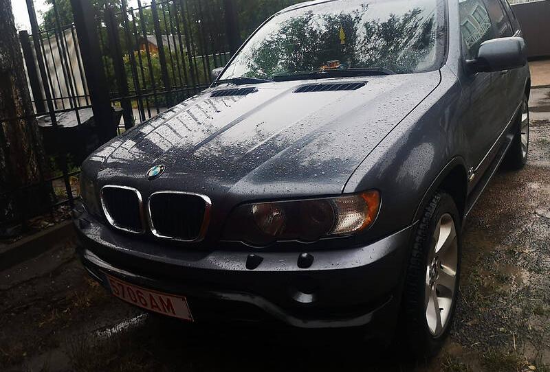 BMW X5 2001