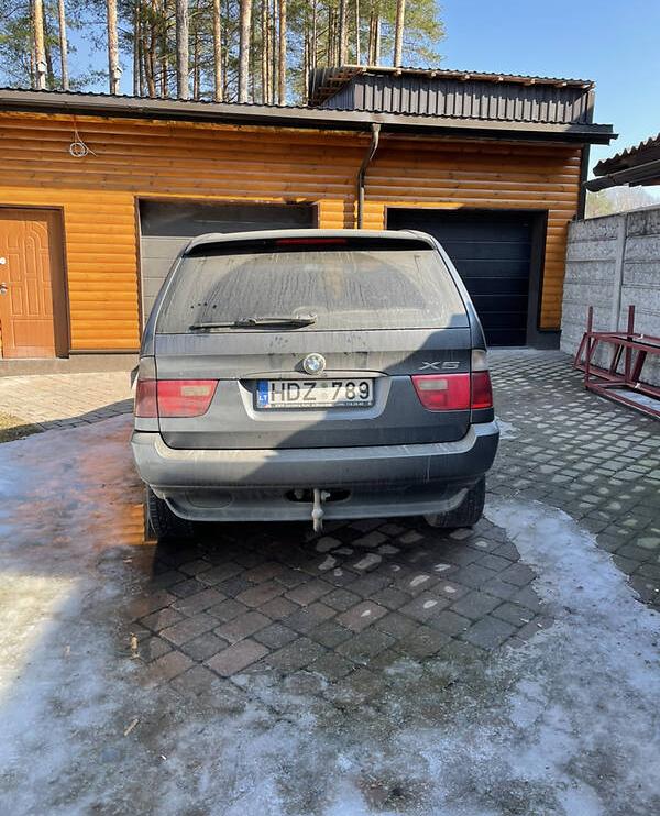 BMW X5 2001