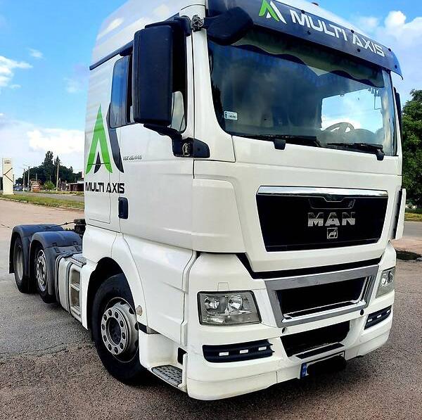 MAN TGX 26.44 2013