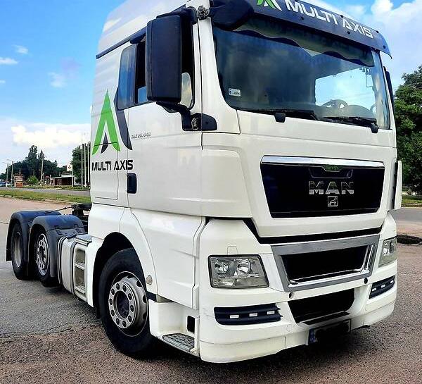 MAN TGX 26.44 2013