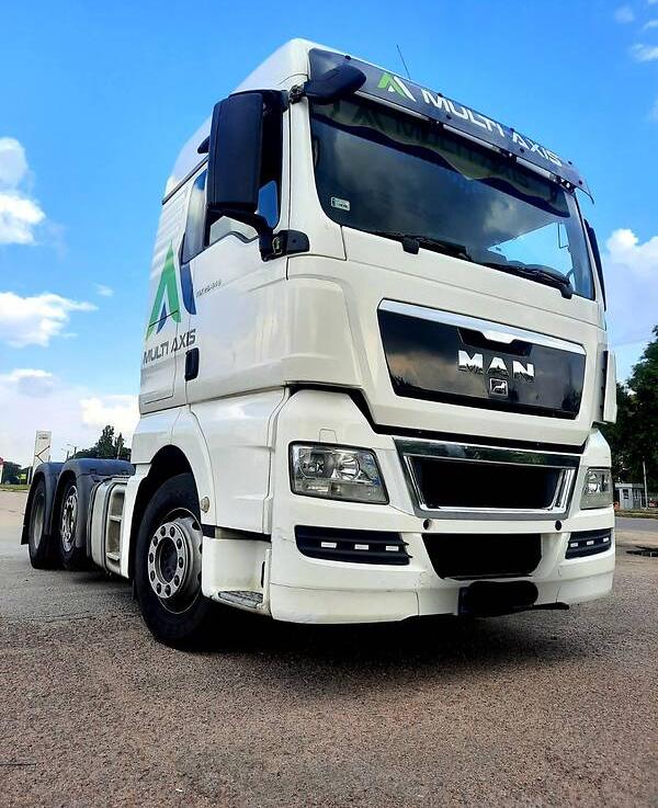 MAN TGX 26.44 2013