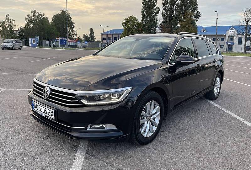 Volkswagen Passat B8 2017