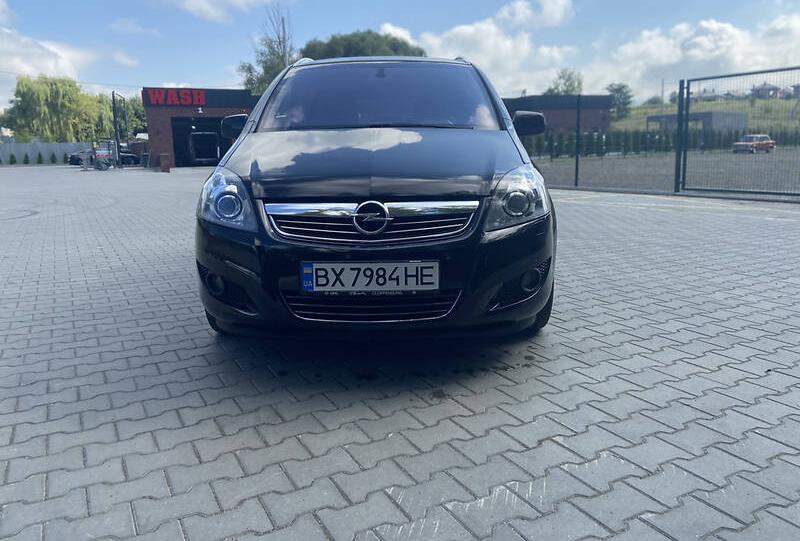Opel Zafira 2010