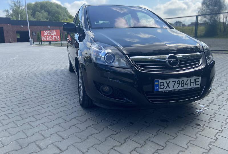 Opel Zafira 2010