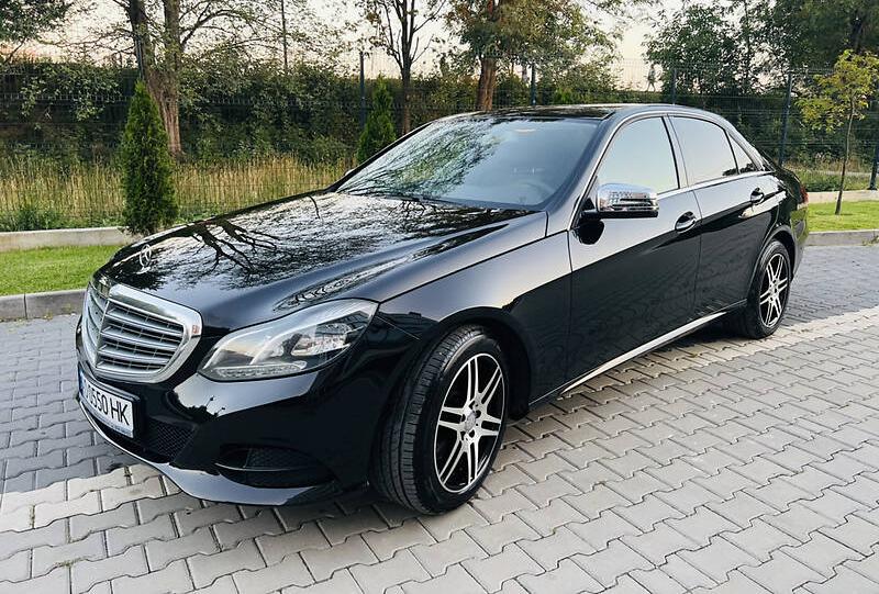 Mercedes-Benz E 300 2015