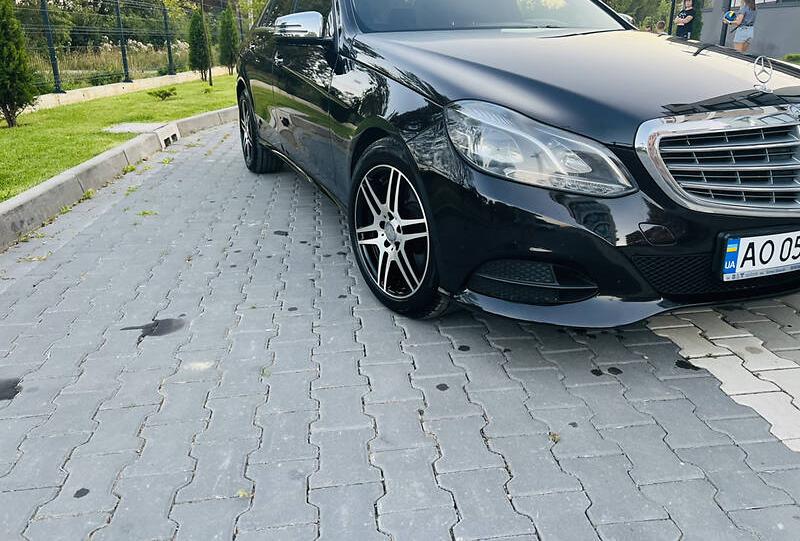 Mercedes-Benz E 300 2015