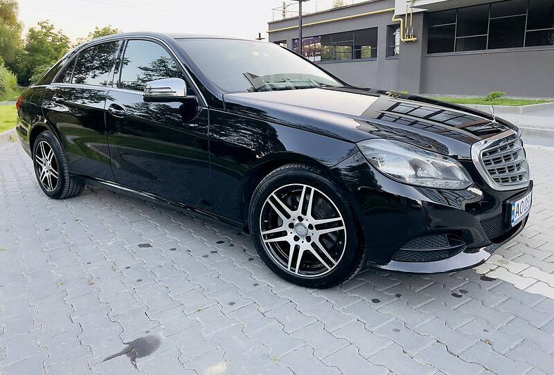 Mercedes-Benz E 300 2015
