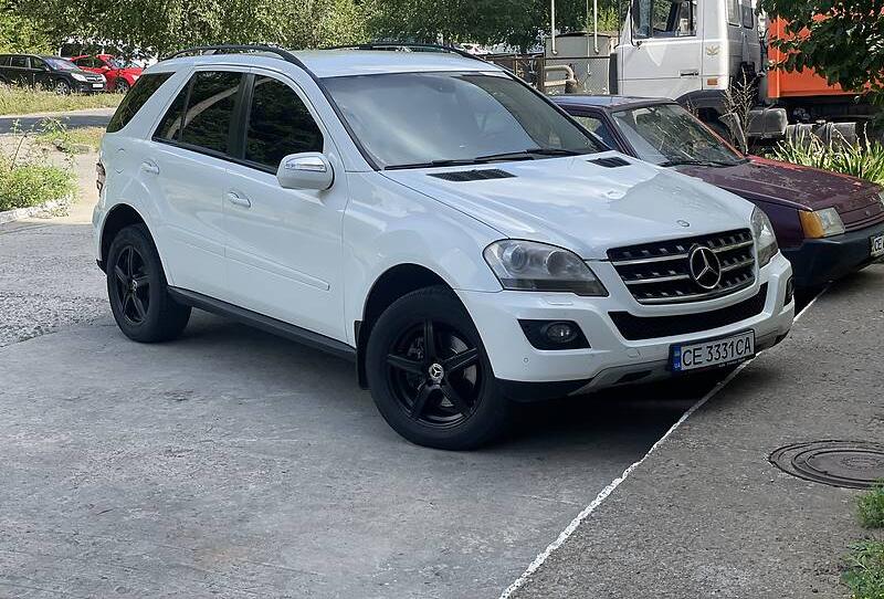Mercedes-Benz M-Class 2008
