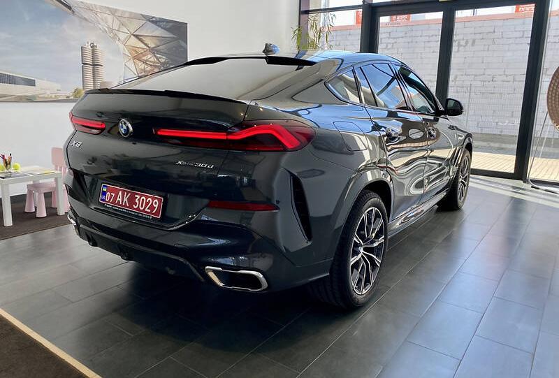 BMW X6 M30D Individual  2022